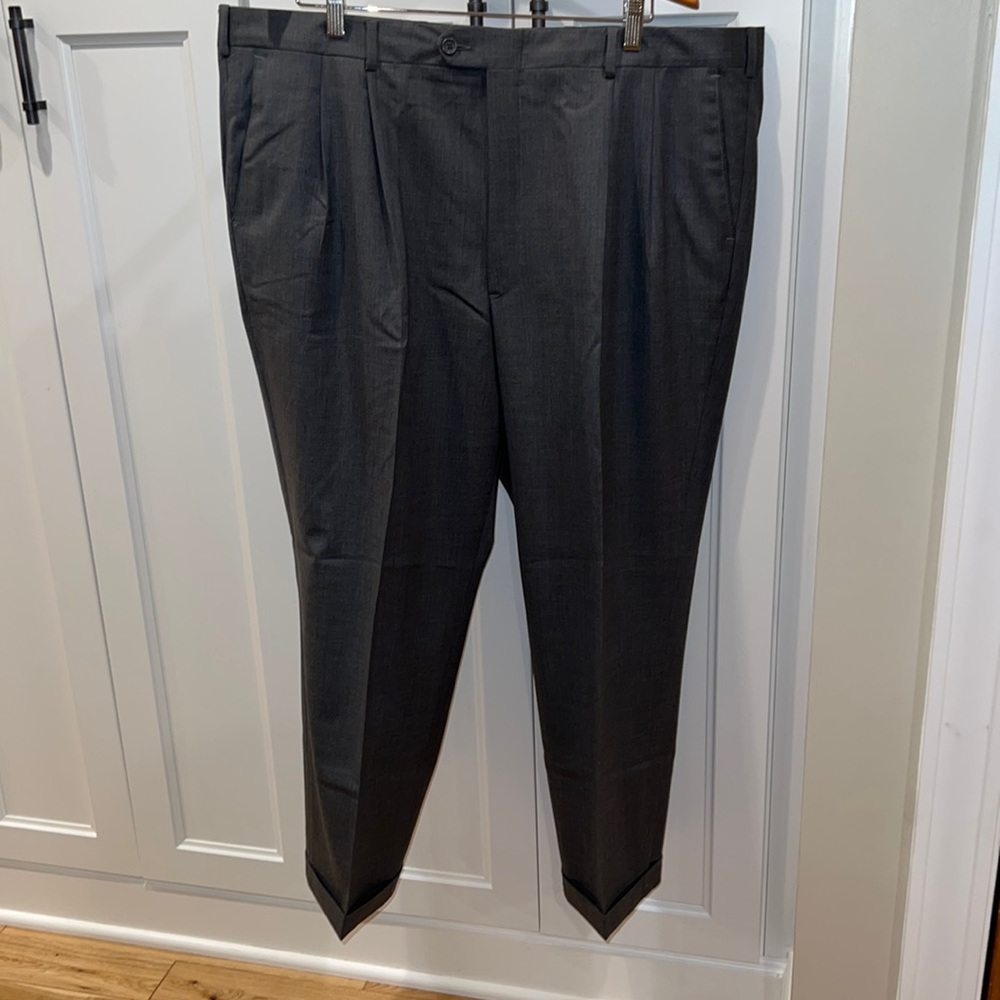 Coppley Keithmore Super 150s Cashmere and Wool Trousers 42 x 28